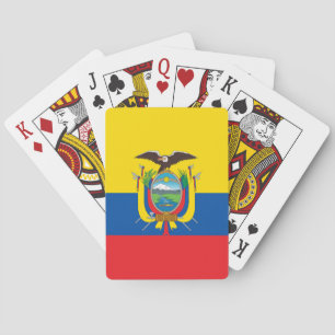 Baraja De Cartas Bandera de Ecuador
