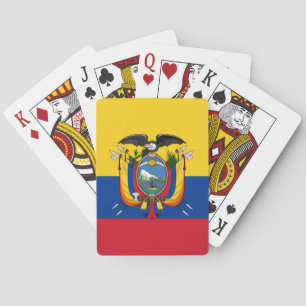 Baraja De Cartas Bandera de Ecuador