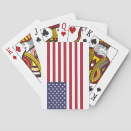 Baraja De Cartas Bandera de EE. UU.