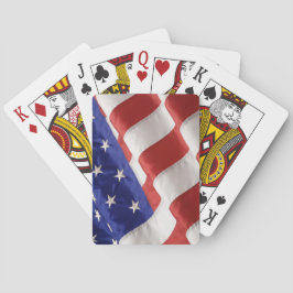 Baraja De Cartas Bandera de EE. UU.