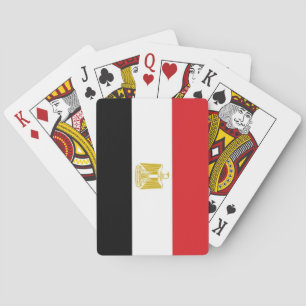 Baraja De Cartas Bandera de Egipto