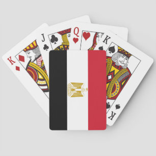 Baraja De Cartas Bandera de Egipto (Egipto)