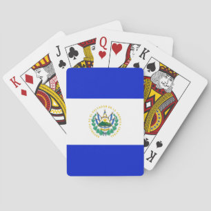 Baraja De Cartas Bandera de El Salvador
