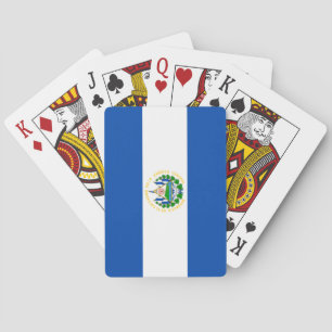 Baraja De Cartas Bandera de El Salvador