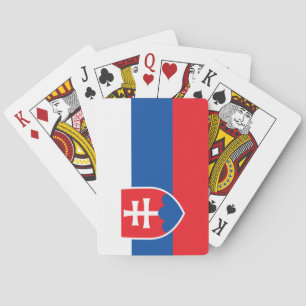 Baraja De Cartas Bandera de Eslovaquia