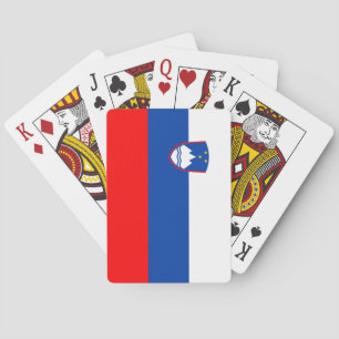 Baraja De Cartas Bandera de Eslovenia