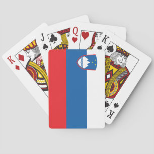Baraja De Cartas Bandera de Eslovenia