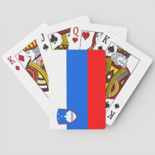 Baraja De Cartas Bandera de Eslovenia