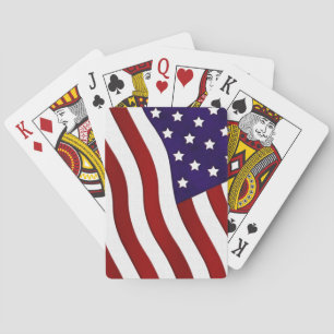 Baraja De Cartas Bandera de Estados Unidos