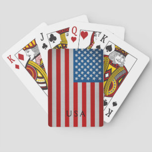 Baraja De Cartas Bandera de Estados Unidos