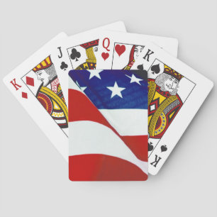 Baraja De Cartas Bandera de Estados Unidos