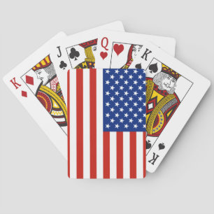 Baraja De Cartas Bandera de Estados Unidos