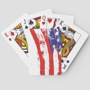 Baraja De Cartas Bandera de Estados Unidos/América