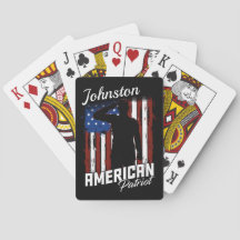 Bandera de Estados Unidos Patriota Norteamericano 