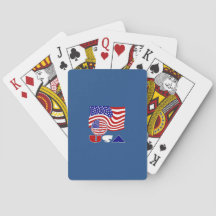 Bandera de Estados Unidos USA Balón de Fútbol Fond