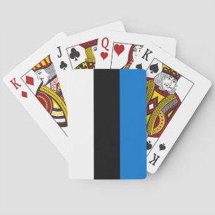 Baraja De Cartas Bandera de Estonia