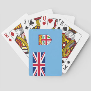 Baraja De Cartas Bandera de Fiji (Fiji)