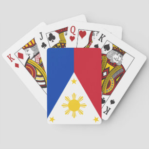 Baraja De Cartas Bandera de Filipinas