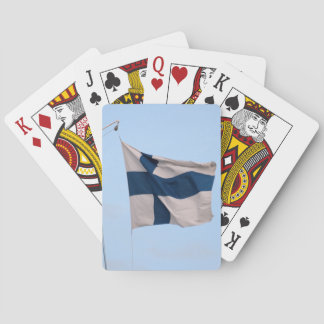 Baraja De Cartas Bandera de Finlandia