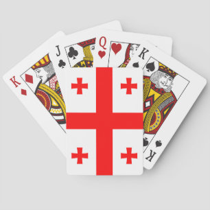 Baraja De Cartas Bandera de Georgia