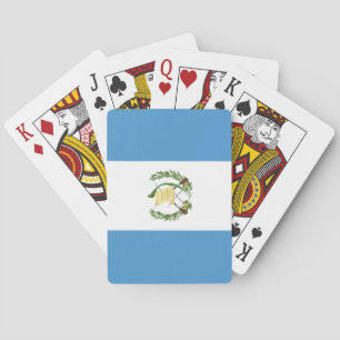 Baraja De Cartas Bandera de Guatemala