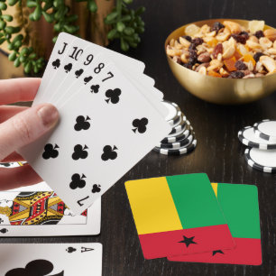 Baraja De Cartas Bandera de Guinea-Bissau
