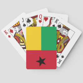 Baraja De Cartas Bandera de Guinea-Bissau