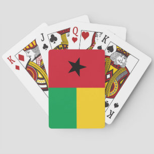 Baraja De Cartas Bandera de Guinea-Bissau
