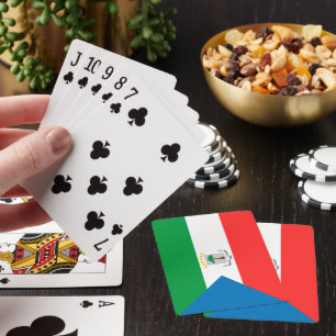 Baraja De Cartas Bandera de Guinea Ecuatorial