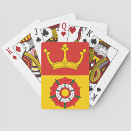 Baraja De Cartas Bandera de Hampshire (condado del Reino Unido)