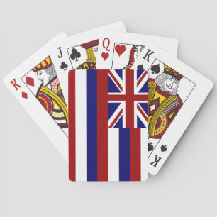 Baraja De Cartas Bandera de Hawaii