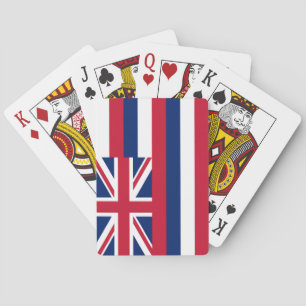 Baraja De Cartas Bandera de Hawaii (Estado de los Estados Unidos)