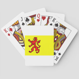 Baraja De Cartas Bandera de Holanda del Sur