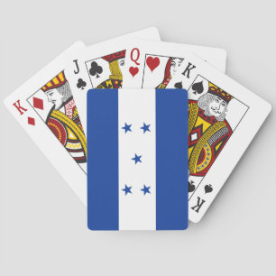Baraja De Cartas Bandera de Honduras