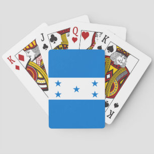 Baraja De Cartas Bandera de Honduras