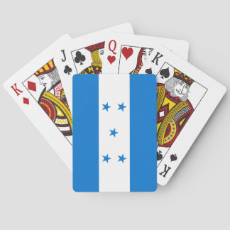 Baraja De Cartas Bandera de Honduras 