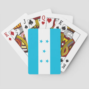 Baraja De Cartas Bandera de Honduras