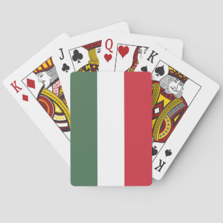 Baraja De Cartas Bandera de Hungría