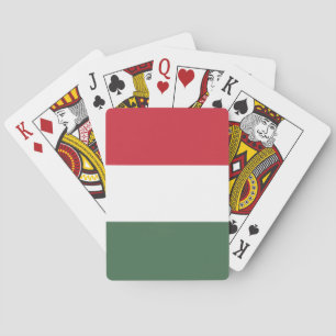 Baraja De Cartas Bandera de Hungría