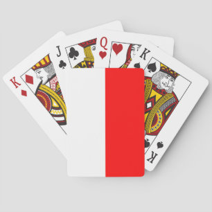 Baraja De Cartas Bandera de Indonesia