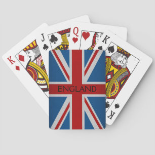 Baraja De Cartas Bandera de Inglaterra