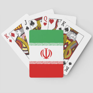 Baraja De Cartas Bandera de Irán