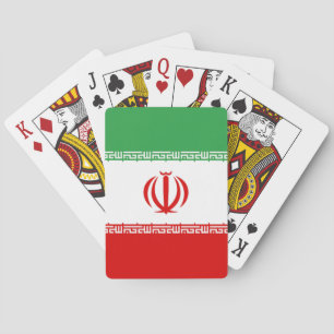 Baraja De Cartas Bandera de Irán