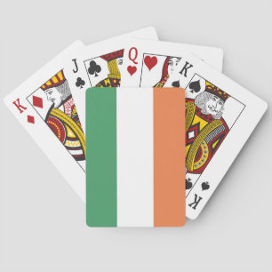 Baraja De Cartas Bandera de Irlanda