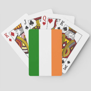 Baraja De Cartas Bandera de Irlanda Total 