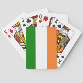 Baraja De Cartas Bandera de Irlanda Total 