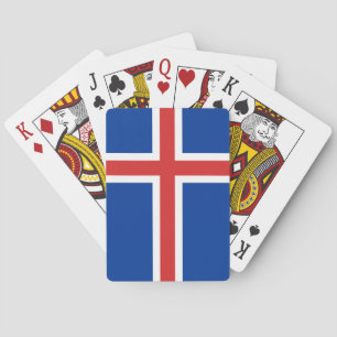 Baraja De Cartas Bandera de Islandia
