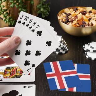 Baraja De Cartas Bandera de Islandia