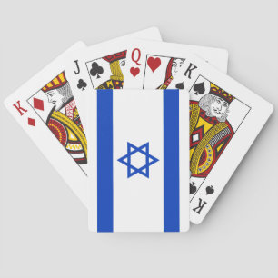 Baraja De Cartas Bandera de Israel