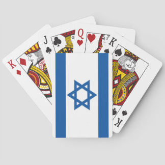 Baraja De Cartas Bandera de Israel